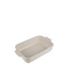 PEUGEOT - Rectangular ceramic casserole dish - 22 cm x