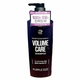 Mise-en-scène Purple Collagen Shampoo 680ml Hair Care Protein Treatment Yangje Hair Care Moisturizer Cash on Delivery or Pay upon Order / 미쟝센 퍼플콜라겐 샴푸 680ml 헤어 케어 단백질 트리트먼트 양제 모발 관리 수분 제 착불 또는 주문시 결제