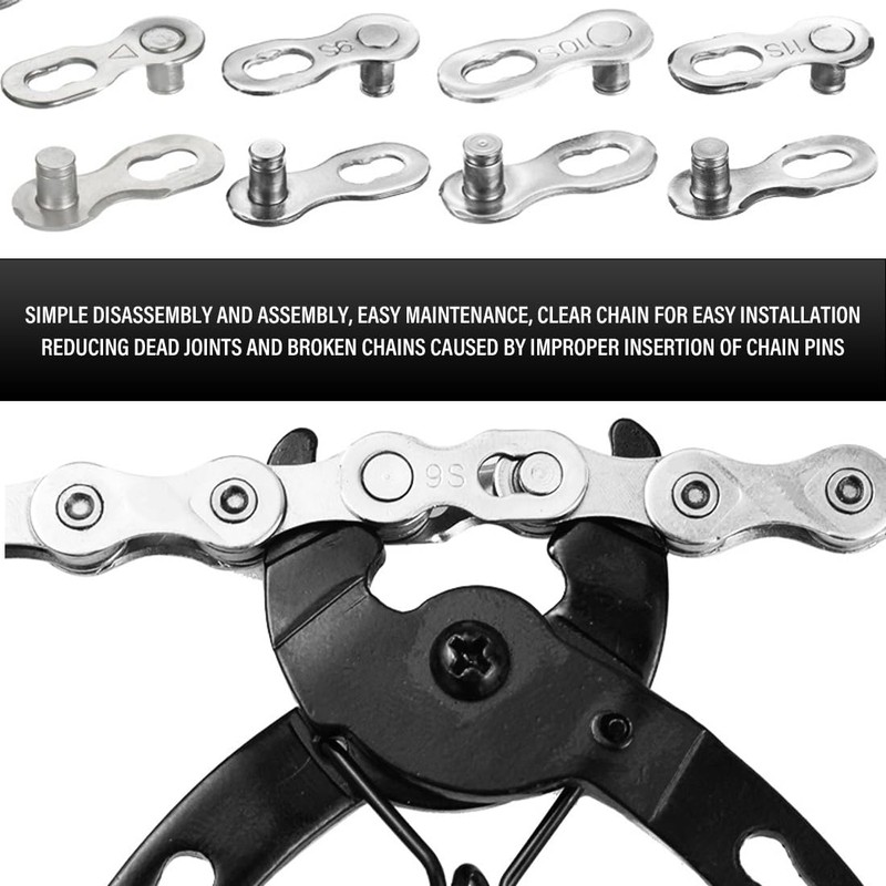 Bicycle Chain Link, 5 Pairs High Performance Bicycle Quick Release