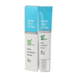 Ikel [Ekel] Collagen Tone-Up Sun Cream 70ml SPF50+PA++++ / [이켈] 콜라겐 톤업 선크림 70ml SPF50+PA++++