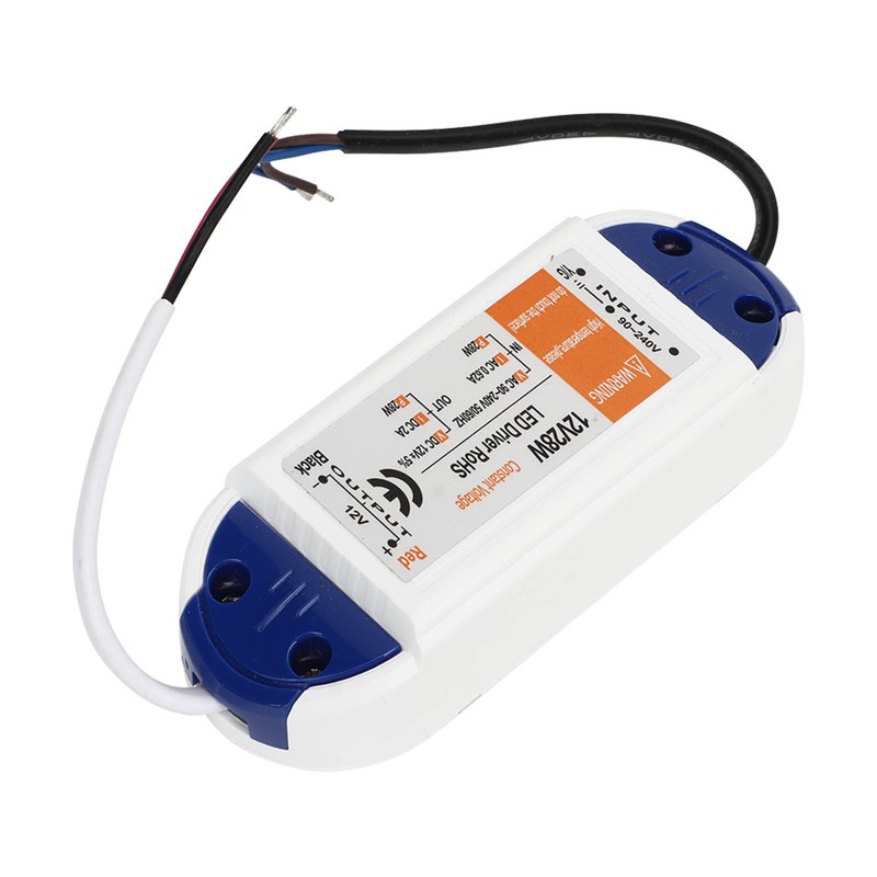 LED Power Supply 0.62A AC90‑240V to DC12V LED Power Transformer