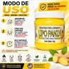 Crema Reductora Temogénico Lipo Panza 1 Kg Jengibre Relingo