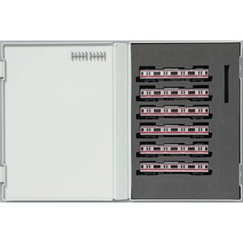 TOMIX 98410 N Gauge E233-5000 Series Kyoba Line Expansion Set, 6 Cars, Railway Model, Train