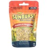 Higgins Group 466017 Sunburst Fruit/Vegetable Small 3 oz Treat, 1Count,