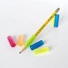 Plucky Pencil Grips, Assorted Pack of 5 Colors (25-Count)
