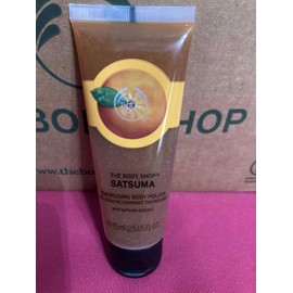 THE BODY SHOP Satsuma Body Polish Scrub RARE Discontinued 2.5 Oz Travel Size HTF