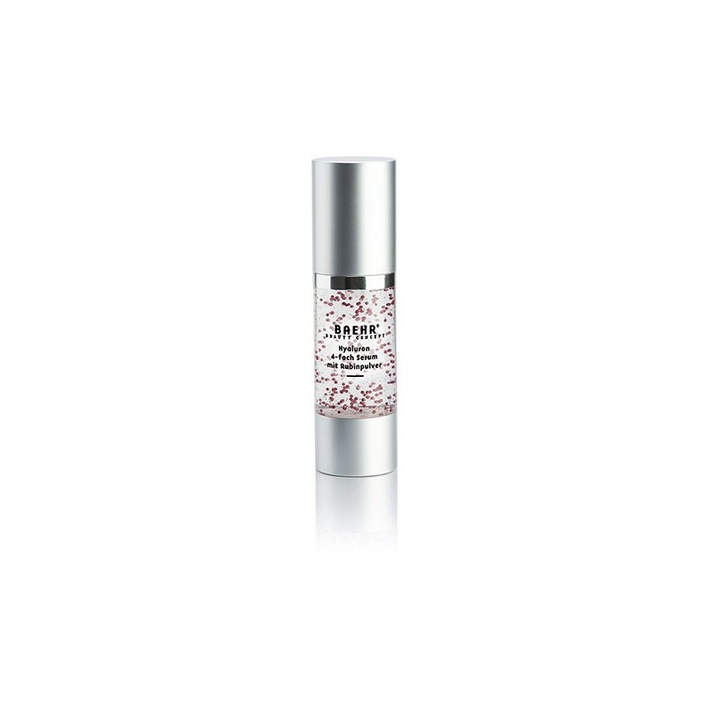 BAEHR BEAUTY CONCEPT Hyaluronic 4-Way Serum with Ruby Powder 30
