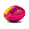 Sherrin Precision Synthetic Football, Pink, Size 2