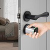 Yolancity Electronic Door Lock with Mobile App, Smart Keycards, Reset