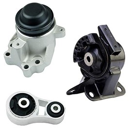 Allucam Engine Motor & Transmission Mount Set of 3 Compatible with for 2010-2012 Mazda CX-9 3.7L AUTO | EM7004 A4419 A4425 -K3046