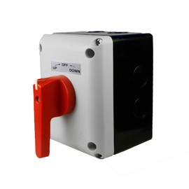 ASI Boat Lift Switch, Single Phase, Momentary (Spring Return) - for 1HP to 2HP Electric Motors. P0202500S-RH-EKIT
