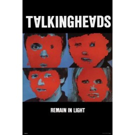TALKING HEADS REMAIN IN LIGHT ALBUM COVER POSTER 24x36 ROCK N ROLL MUSIC CLASSIC