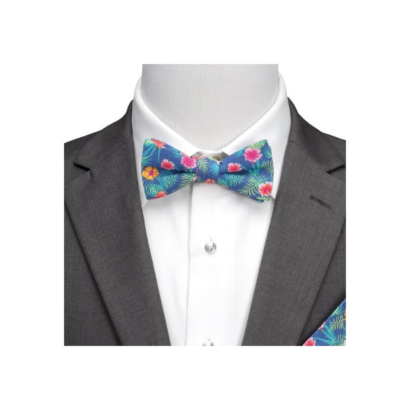ALTR/EGO Tropical Multi Men’s Bow Tie