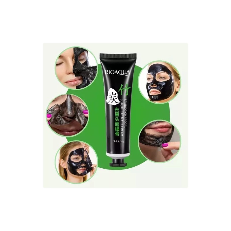 Mafab Cuidado Facial Mascarilla Negra Elimina Puntos Negro F