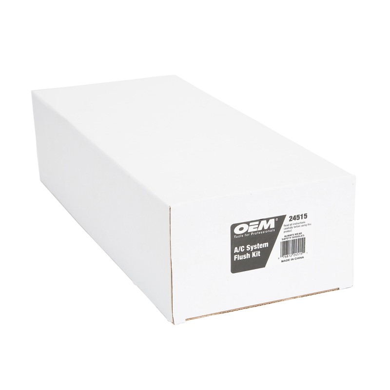 OEMTOOLS 24515 AC System Flush Kit for R134, R12, R22,