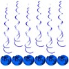 Daimay Birthday Party Decorations Set - Blue 7