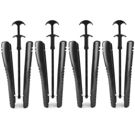 EUQINU 2 Pairs Boot Tree Shaft Boots Shapers for Knee High Tall Boots Spring Loaded Adjustable Great Support Form Shaping Inserts for Womens and Mens Shoes