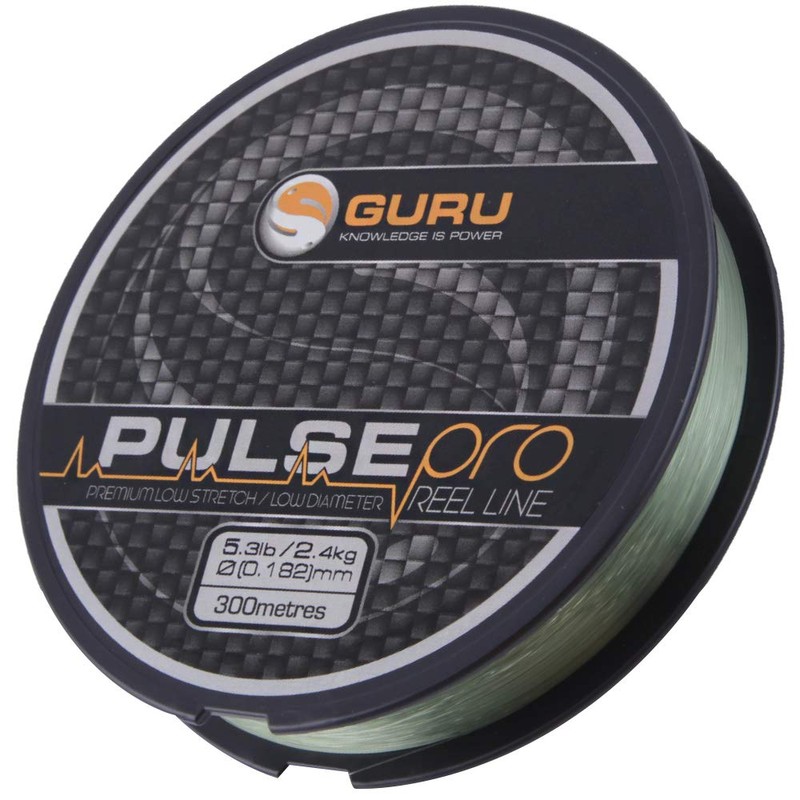 Guru Pulse Pro Reel Line: 10.2lb / 0.27mm