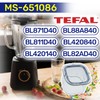 MONTERAL Blender Cup Lid Plug for Food Processor with the