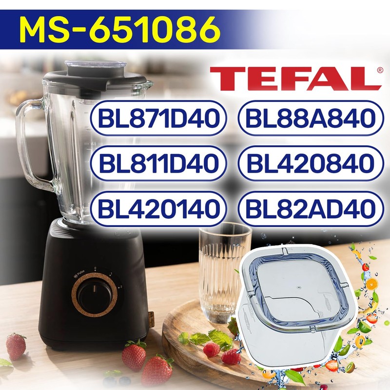 MONTERAL Blender Cup Lid Plug for Food Processor with the