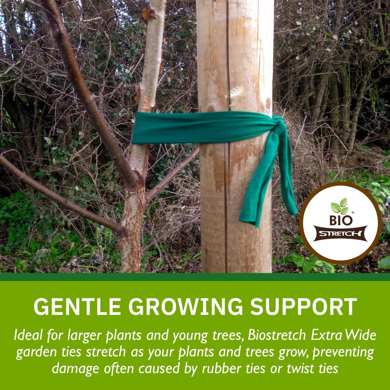 Biostretch Extra Wide Soft Tree Ties - Strong & Stretchy