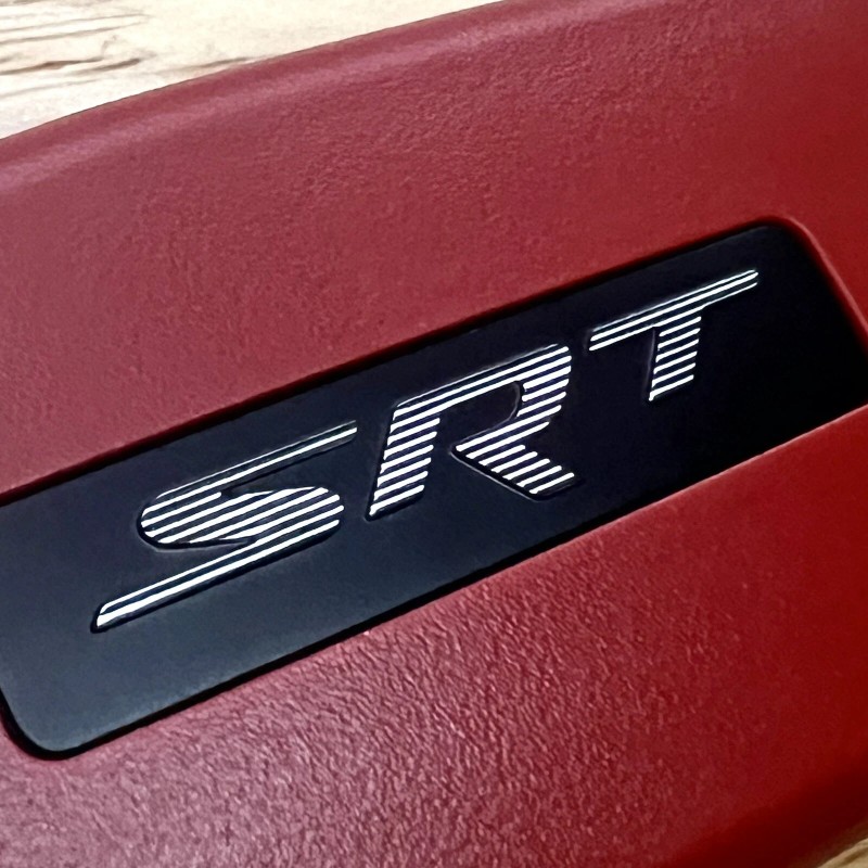 SRT RED KEY FOB HELLCAT 5 BUTTON WITH LOGO Dodge,