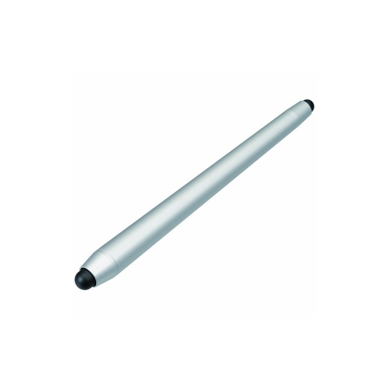 Digio2 ECTP-02SL Twin Head Stylus Pen with 2 Interchangeable Tips,