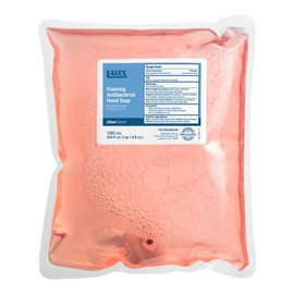 Glownary Foaming Hand Soap Refill for VersaHub Dispenser, 33.8 fl. oz., 1000mL, Clean Scent, 6/Case