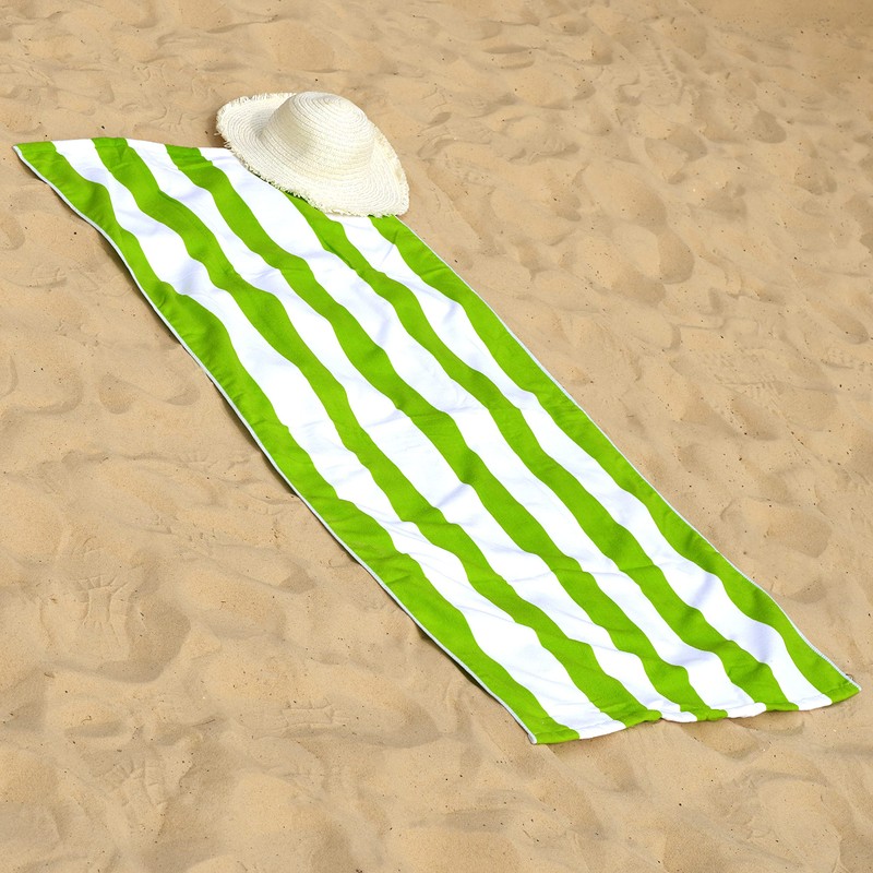 Large Microfibre Beach Bath Towel Lightweight Sports Travel Gym Summer