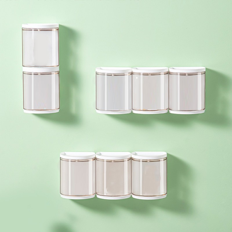 Figure Storage Box Transparent Wall Mounted Doll Figure Display Box