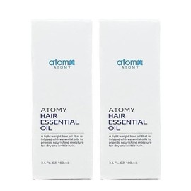 Atomy Hair Essential Oil 100ml / 애터미 헤어 에센셜 오일 100ml X 2개 x2SET(LC) 기본