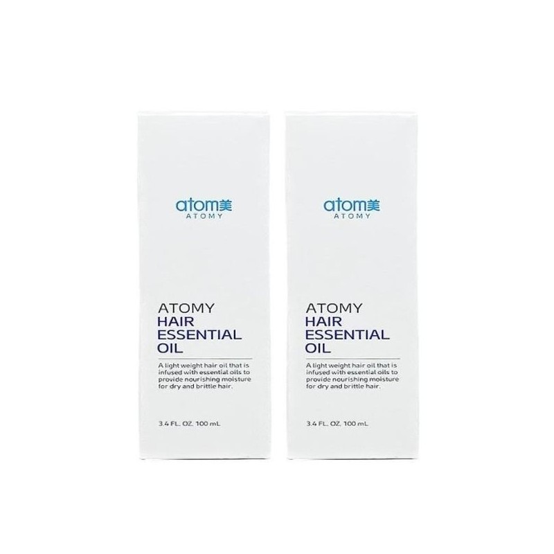 Atomy Hair Essential Oil 100ml / 애터미 헤어 에센셜 오일