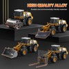GLW Construction Trucks Toy Set – Alloy Inertia Driving 1:40