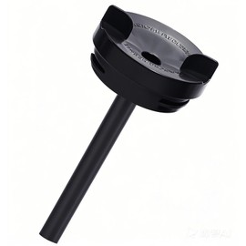 Brew-Through Lid Replacement Compatible with Ninja 10-Cup Glass Carafe CM401 CM371 CP301 CM300 CM400 CP300 CF091, Screw Top Lid for Ninja 50 oz Coffee Pots BPA Free