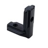 Pastlla 12Pcs 4040 Series L-Shape Corner Brackets Right Angle Interior