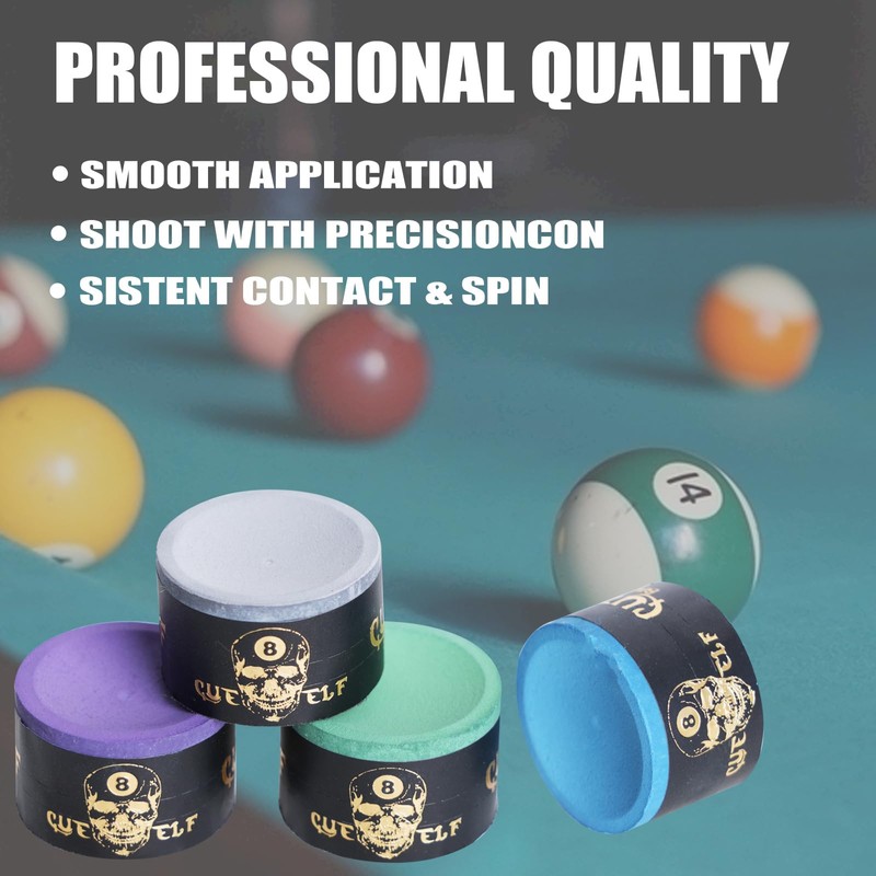 Pool Chalk Premium Pool Cue Chalk Billiard Pool Stick Chalk