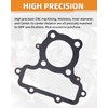 XYRVICT Full Engine Gasket Set Complete Rebuild Kit Cylinder Head