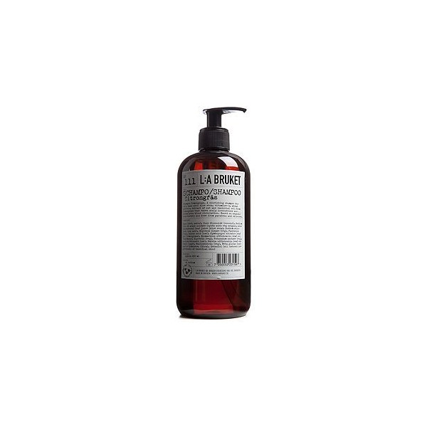 L: A Bruket No. 111 Lemongrass Shampoo 450 ml