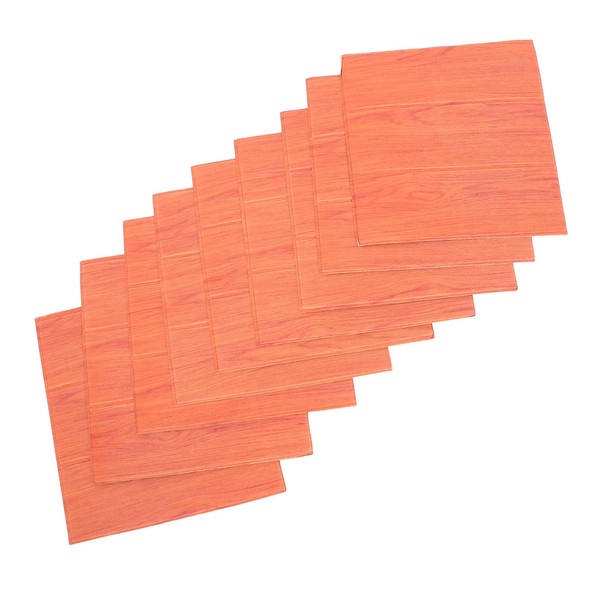 Operitacx 10 Stück Dreidimensionale Wandaufkleber Ziegeltapete Strukturiert Abnehmbar Ziegeltapete Wandfliesen