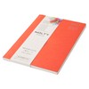 NOLTY NTBNT1104 A5 Notebook, Asymmetrical, Orange, Japan Management Association Management