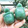 Neyisaa 2"(50mm) Carving Turtle Statue, Natural Animal Tortoise Figurines Collectible