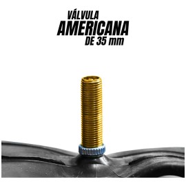 Cámara Para Bicicleta R29 X 2.125 Válvula Americana