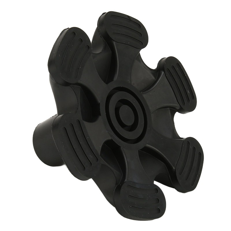 Cane Tip 6 Support Feet Shock Absorption Anti Slip Traction