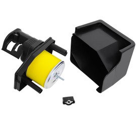 GX390 GX340 Air Filter Housing Cover with Air Cleaner Box Adapter Assembly Compatible with Hondaa GX270 270cc 301cc 420cc 389cc 190F 192F 188F, Replaces 17410-ZE2-020 17230-Z53-841
