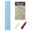 UPTTHOW Signature Punch Tools for Bookbinding Supplies with an Awl