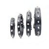 Spiked Dog Collar Soft Pu Leather Rivet Spike Stud Studded