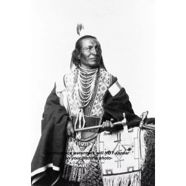 Chief Red Fox PHOTO Crazy Horse Nephew Buffalo Bill Wild West Show Indian