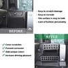 PIUGILH Trunk Storage Organizer Compatible with Land Rover Defender 110