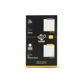 [Crep Protect] Domestic Genuine Microfiber Towel for Shoe Dirt Removal, Cleaning, Shoe Polishing, Shoe Care, clear