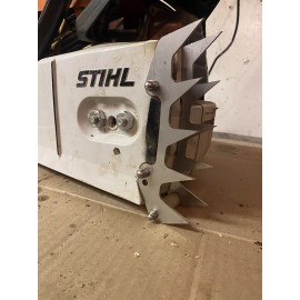 Stihl MS880 088 084 dog 304 Stainless Steel spike skeletonize custom laser